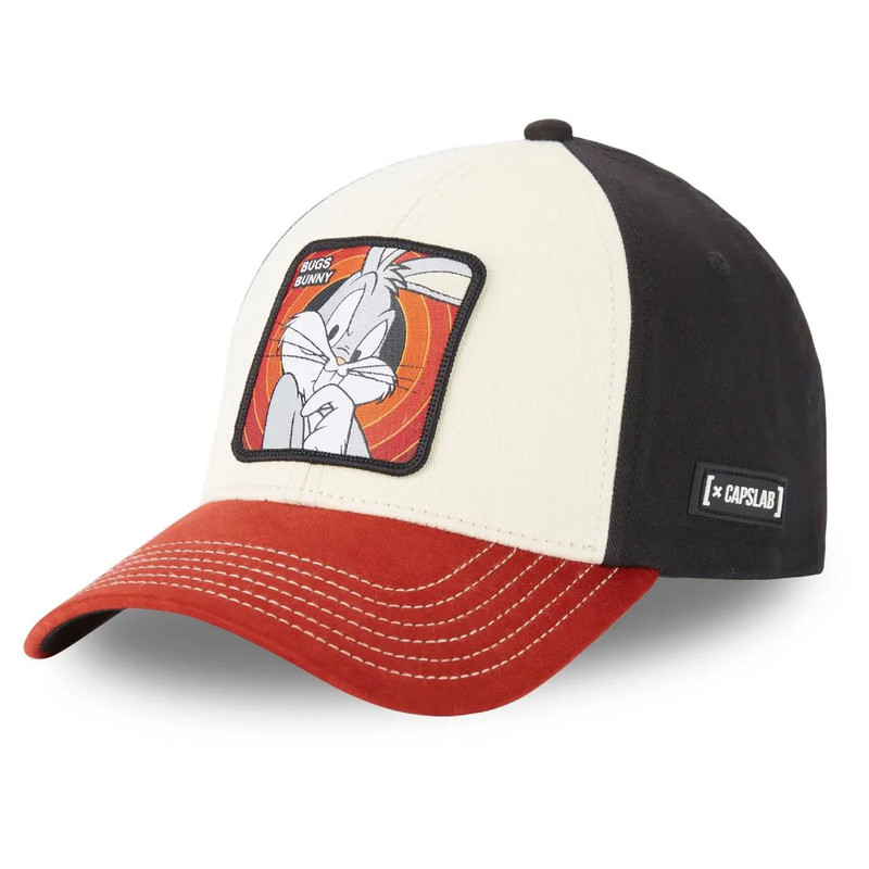 Queue Caps Bugs Bunny Cap - White - قبعة